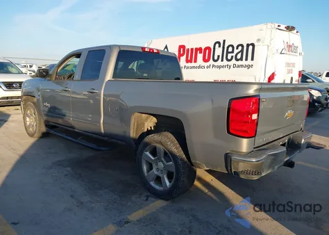 2017 Chevrolet Silverado 1500 1Lt из США, поврежденный, VIN 1GCRCREC1HZ193515